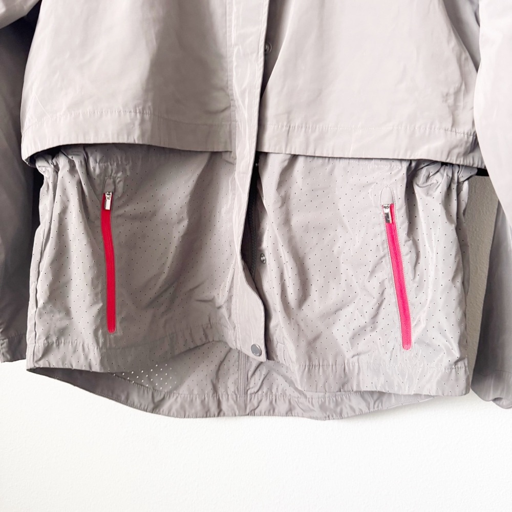 Athleta Aerate Perforated Rain Coat - Picture 4 of 13